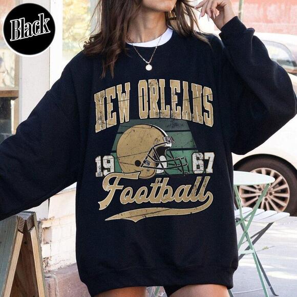 Other - New Orleans Football Style Crewneck Sweatshirt 17